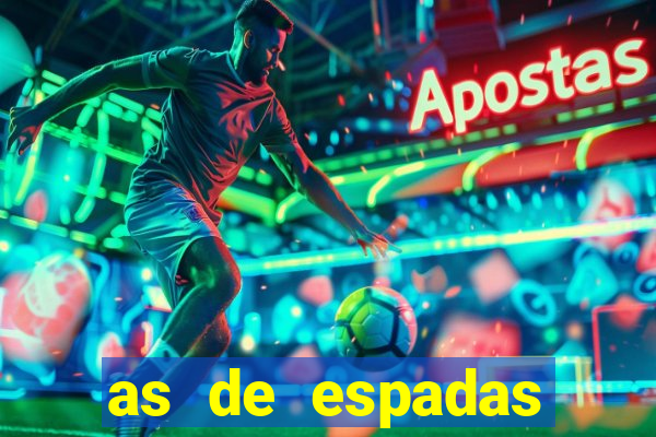 as de espadas tarot amor